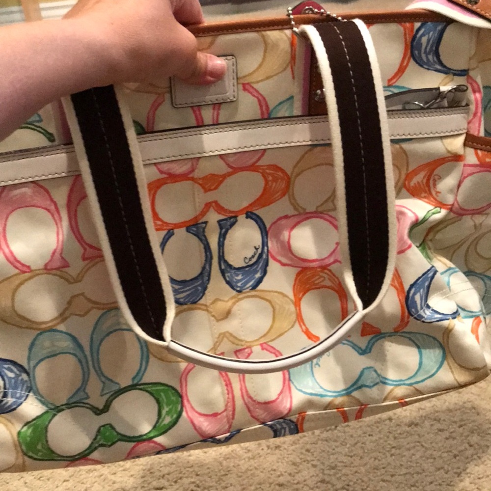 Coach Diaper Bag - Picture 2 of 6